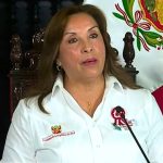Dina Boluarte evita hablar sobre denuncia de Santiváñez contra periodistas de Latina