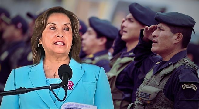 Ejecutivo oficializa ley de amnistía para militares, policías y comités de autodefensa