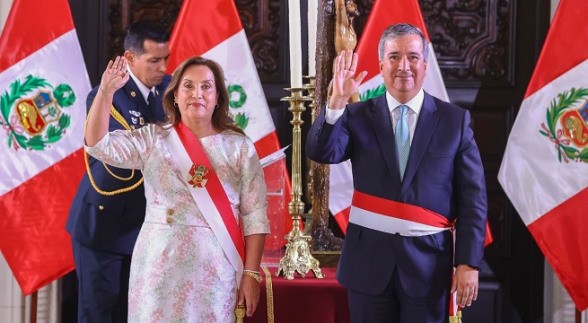 Premier y ministro de Economía no acuden a Comisión de Fiscalización para responder por aumento de sueldo de Dina Boluarte