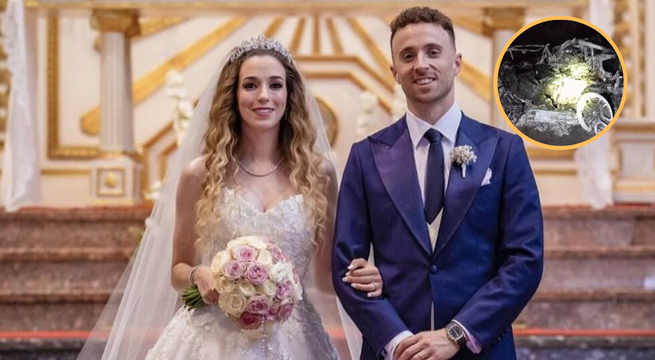 Diogo Jota: el emotivo video de su boda sólo 10 días antes de su muerte