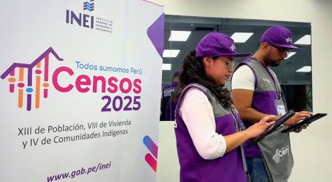 Esta es la fecha de inicio del Censo Nacional 2025