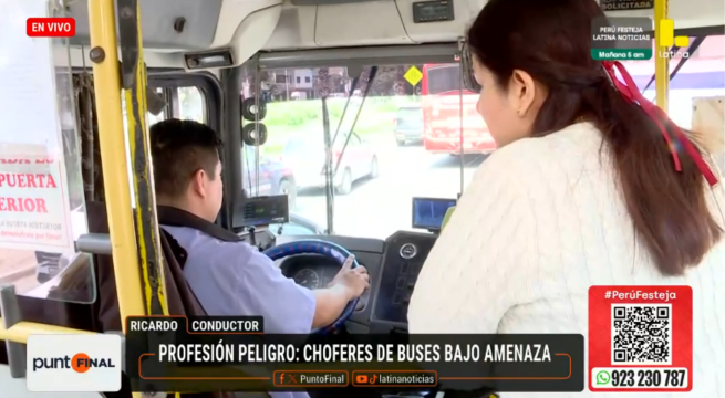 Crimen y extorsión en Lima: así fue asesinado Carlos Advíncula, conductor de El Rápido