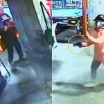 Falso delivery asesina a hombre con 12 balazos en un billar | VIDEO