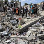 Ataque aéreo en Gaza deja 10 muertos, entre ellos seis niños que recolectaban agua