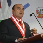 Vicepresidenta de la JNJ solicita copia certificada de sentencia por violencia psicológica contra Gino Ríos