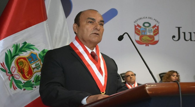 Vicepresidenta de la JNJ solicita copia certificada de sentencia por violencia psicológica contra Gino Ríos