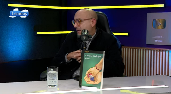 Gustavo Rodríguez sobre su nuevo libro "Mamita": "Esa historia tenía que regalarle a mi madre"
