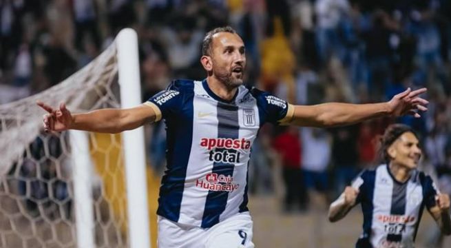 Hernán Barcos: Conmebol confirma a 'El Pirata' como máximo goleador histórico de la Copa Sudamericana
