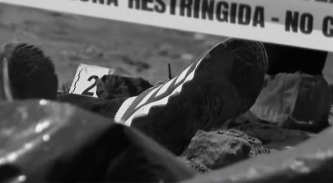 Hallan cadáver con disparos en la cabeza en San Juan de Miraflores | VIDEO