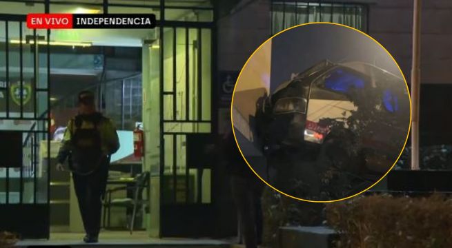 Combi se estrella contra casa en Independencia y deja 10 heridos: conductor fue detenido