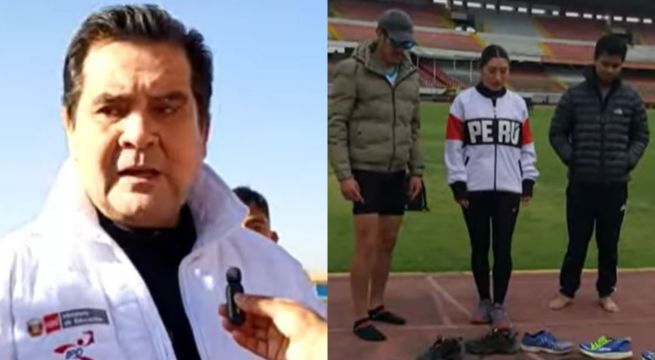 Presidente de IPD anuncia nueva pista atlética de ocho carriles en el Estadio Huancayo