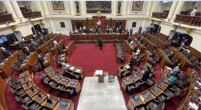 Bancadas del Congreso definen sus apoyos para elección de la nueva Mesa Directiva
