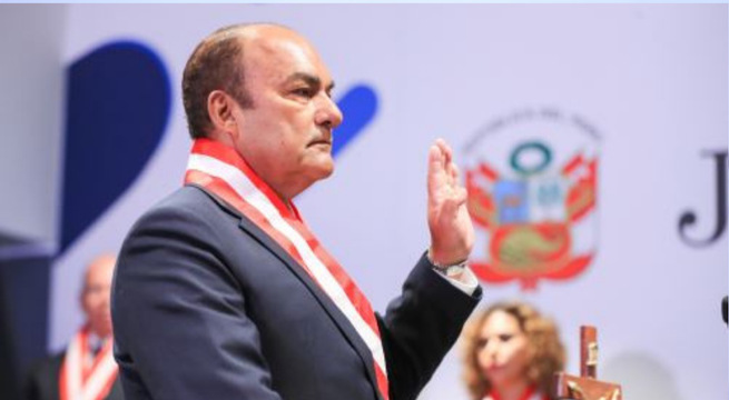Defensoría insiste en respaldar a Gino Ríos como miembro de la JNJ pese a sentencia