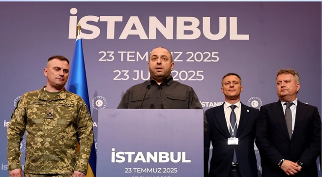 Ucrania propone reunión entre Zelenski, Trump, Erdogan y Putin para llegar a un acuerdo de paz