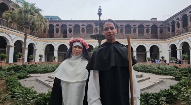 Historia, fe y arte: así será la nueva experiencia inmersiva en el Convento Santo Domingo