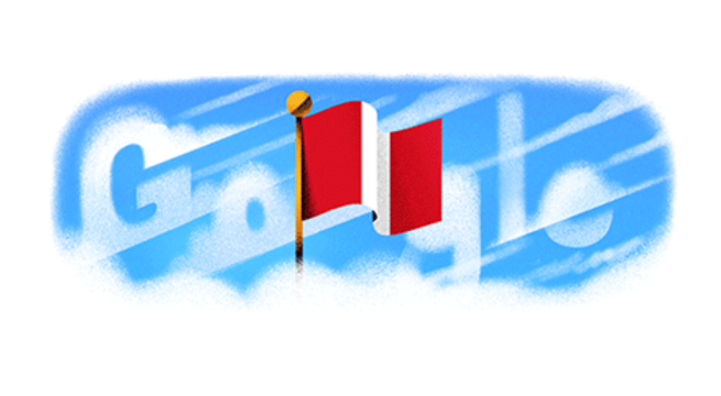 Google celebra Fiestas Patrias 2025 con este sorprendente doodle