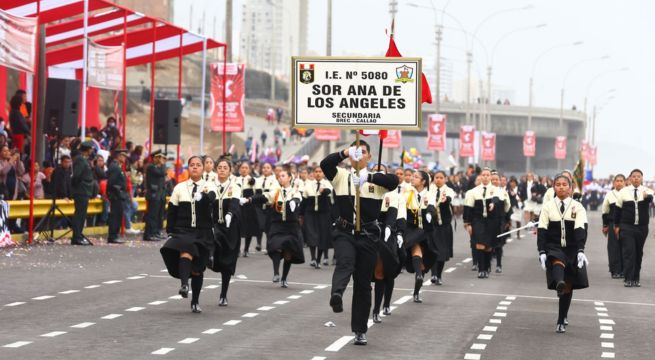 Fiestas Patrias: cierres y desvíos en la Costa Verde para este 24 y 25 de julio