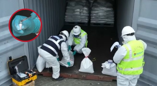 Tráfico de mercurio: 4 toneladas camufladas en piedras chancadas llegaron al Callao desde México