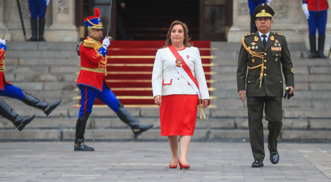 Dina Boluarte presentó balance de su gestión en Mensaje a la Nación | VIDEO