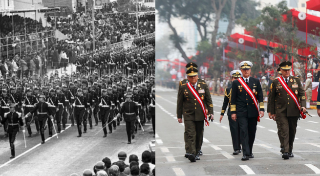 La Gran Parada Militar a través de la historia: un recorrido en el tiempo por este tradicional desfile