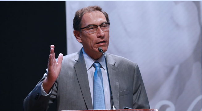 PJ evalúa si Vizcarra devuelve 67 bienes electrónicos incautados por caso ‘Intocables de la Corrupción’