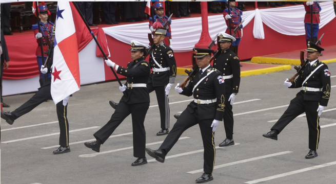 Gran Parada Militar 2025: así fue el paso de las delegaciones extranjeras | VIDEO
