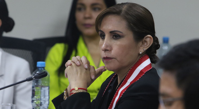 Corte Suprema evalúa hoy si anula suspensión de Patricia Benavides