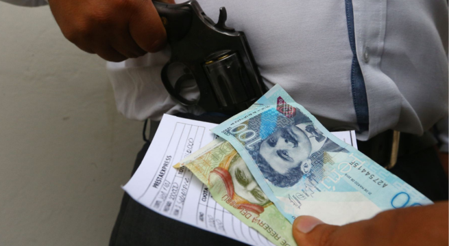 Gobierno aprueba reglamento para recompensar a quienes ayuden a capturar extorsionadores y sicarios