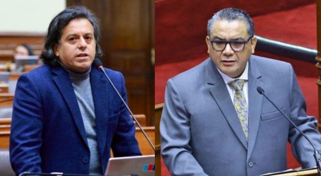 Congresista Edward Málaga pide a Dina Boluarte explicar las funciones de Juan José Santiváñez en Palacio