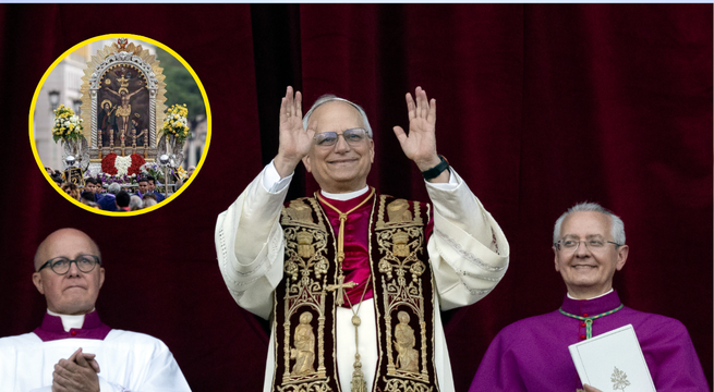 Papa León XIV recibirá al Señor de los Milagros en el Vaticano