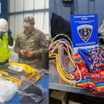 SUNAT detecta cocaína camuflada en ponchos artesanales que iban a México, Polonia y Países Bajos