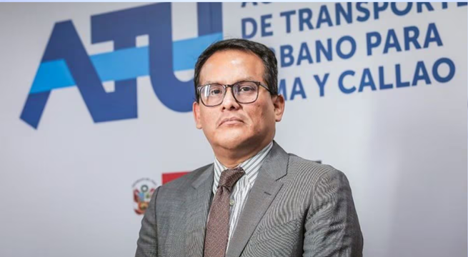 MTC acepta renuncia de David Hernández como jefe de la ATU: ¿Quién será su reemplazo?