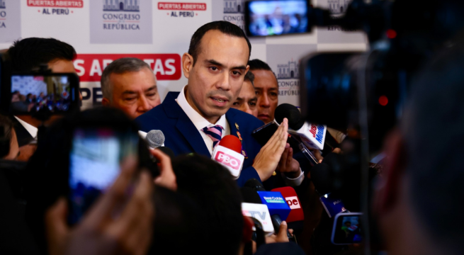 José Jerí rechaza acusaciones en su contra y advierte intereses políticos