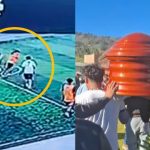 Joven futbolista muere tras recibir una patada en la cabeza en pleno partido | VIDEO