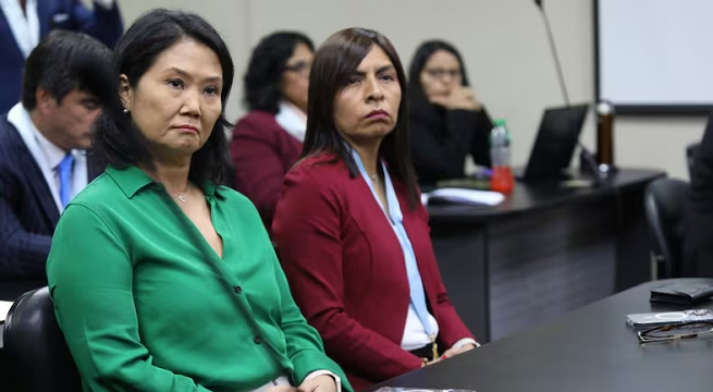 Caso Cócteles: TC ordena incluir a Fiscalía en hábeas corpus de Keiko Fujimori