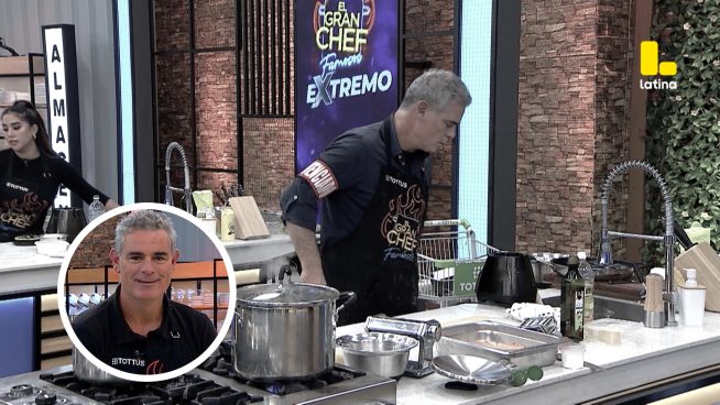 El Gran Chef Famosos: Julián Legaspi llega RENOVADO a la cocina