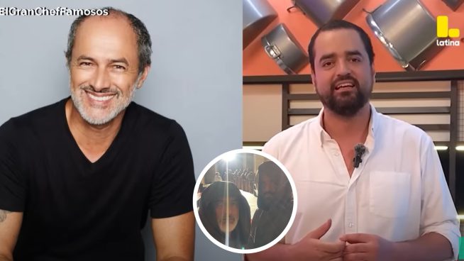 Franco Cabrera sobre TRABAJAR con Carlos Alcántara: 
