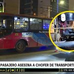 Los Olivos: matan a balazos a chofer de 