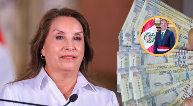 ¿Por qué subió el sueldo de Dina Boluarte a S/35,568? Las respuestas del MEF y PCM