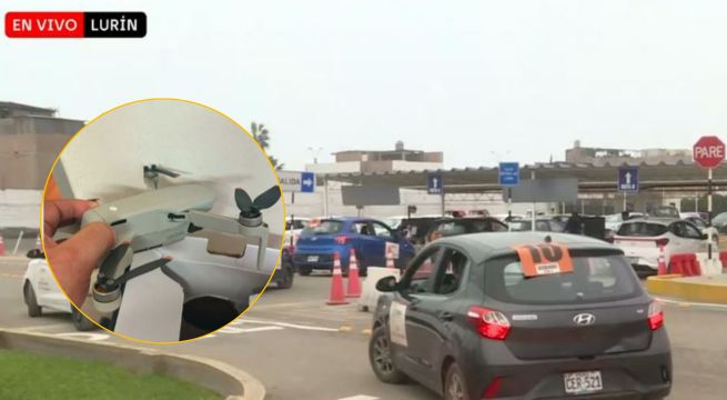 Drones, auriculares y estafas: así operan las mafias en el Touring de Conchán