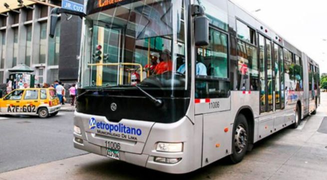 ¿Metropolitano, corredores y Metro de Lima funcionarán en horario regular este jueves 24?