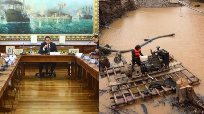 Comisión de Energía y Minas del Congreso rechazó dictamen de Ley MAPE