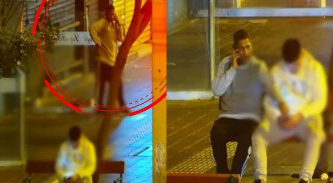 Delincuente robó celular a hombre dormido en Miraflores y fue capturado en plena huida