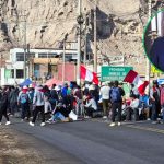 PJ condena a una persona que participó del bloqueo de carreteras en paro minero