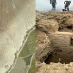 La Libertad: muro policromo de más de 3 000 años de antigüedad en riesgo por expansión agrícola ilegal