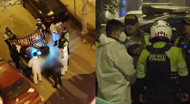 Matan a balazos a taxista frente a su propia casa en San Martín de Porres | VIDEO