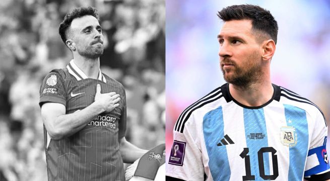 Messi rinde emotivo homenaje a Diogo Jota tras su trágica muerte en España