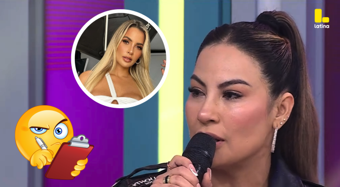 Pamela López HABLA sobre Christian Cueva y Macarena Gastaldo: 