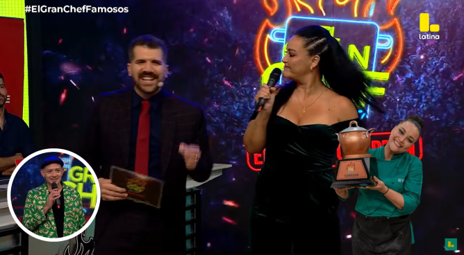 Mariella Zanetti INTIMIDA a TODOS en El Gran Chef Famosos: 