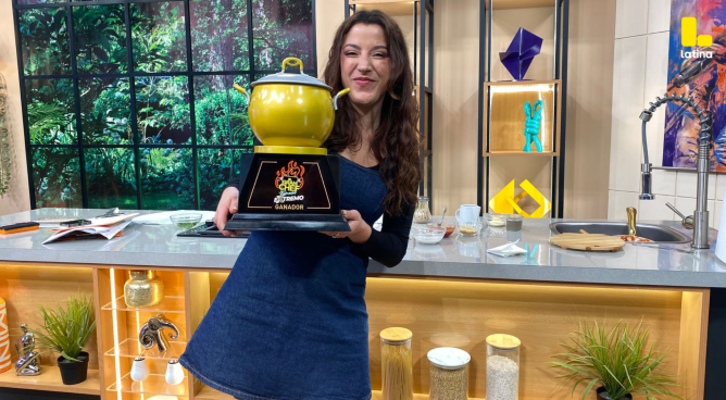 Luciana Blomberg CALIENTA la ÚLTIMA TEMPORADA de El Gran Chef Famosos: 